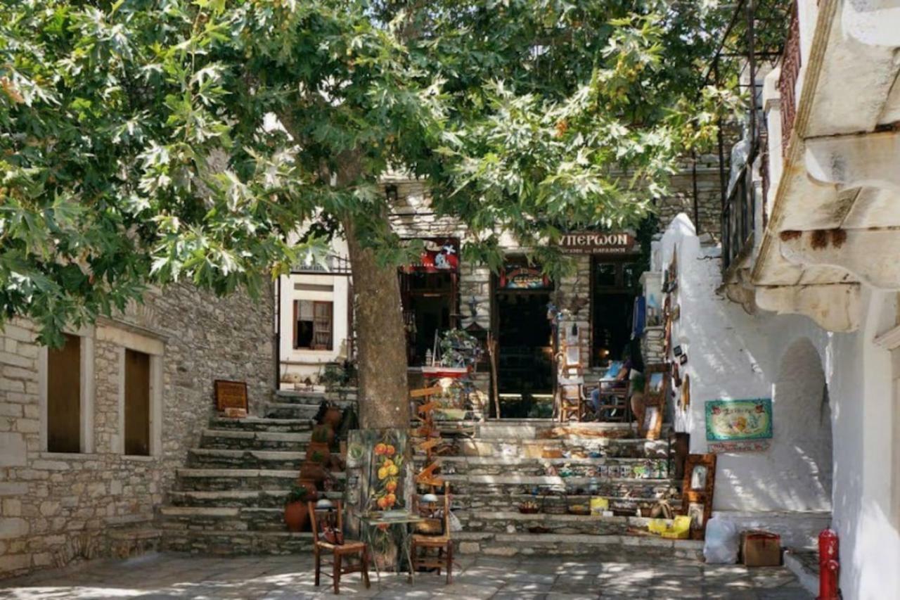 Apiranthos Diamond Maisonette In Naxos Aperathos Exterior photo
